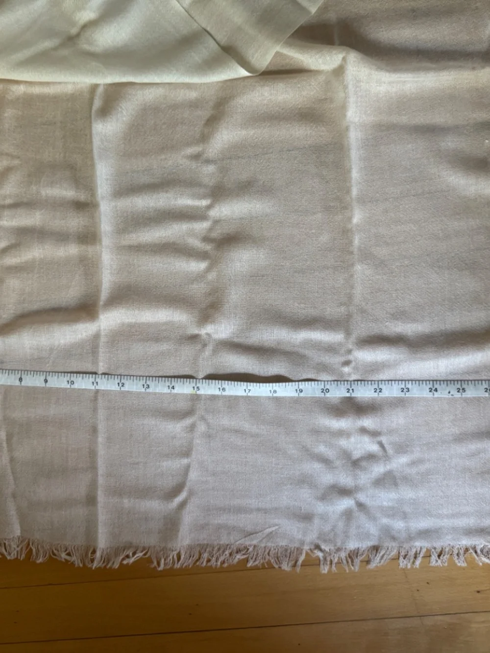 J.Crew Refined silk-cashmere wrap